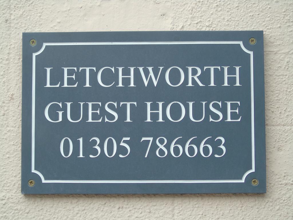 Letchworth Guest House Weymouth Exterior foto